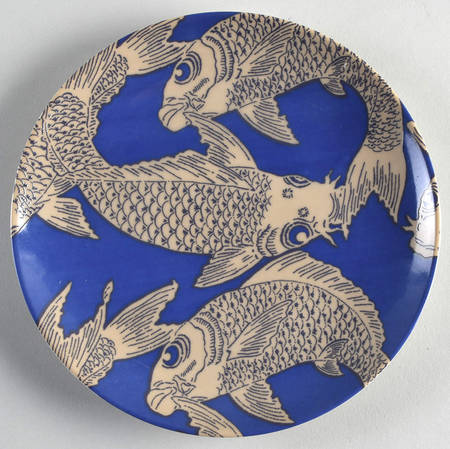 Koi Blue by Fitz &amp; Floyd