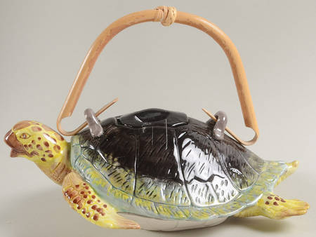 FIT254 Teapot & Lid with Removable Top Handle