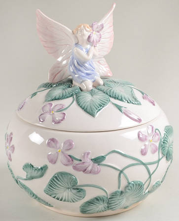 Fairie Glen Candy Box & Lid