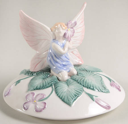 Fairie Glen Lid for Candy Box
