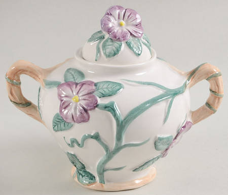 Fairie Glen Sugar Bowl & Lid
