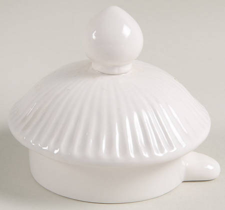 Tulip Bleu Lid for Teapot