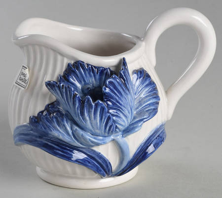 Tulip Bleu by Fitz &amp; Floyd
