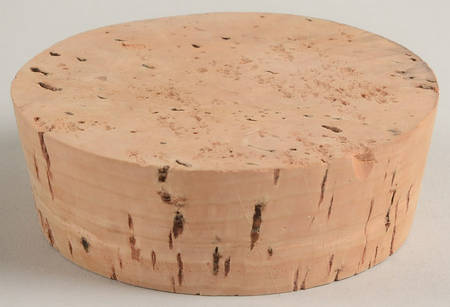 Flour Sack Cork Stopper for Tea Canister