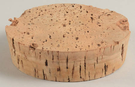 Flour Sack Cork Stopper for Coffee Canister