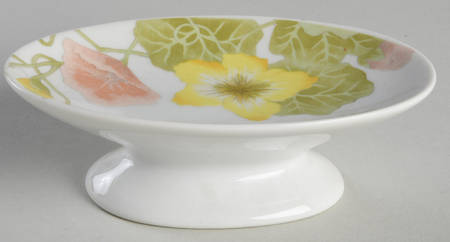 Spring Flower (White Background) Soap Dish by Fitz & Floyd