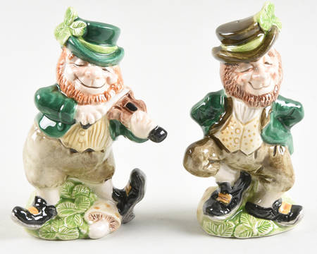Shaughnessy's Little People Salt & Pepper Set