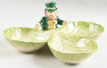 Shaughnessy's Little People 3 Part Figural Server
