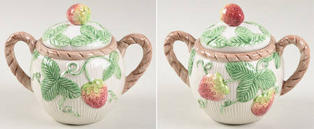FIT279 Sugar Bowl & Lid