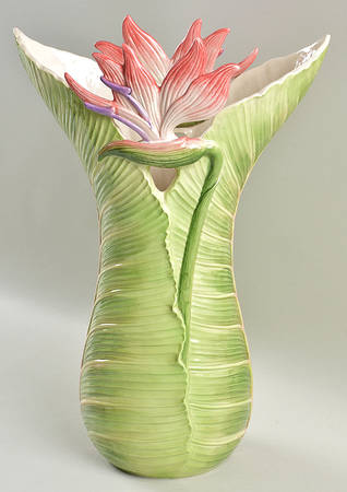 Bird of Paradise Giftware 15" Vase