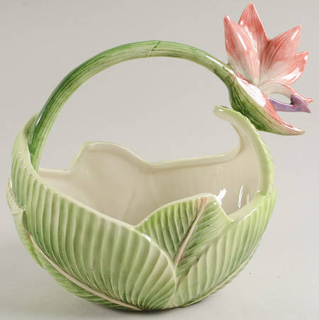 Bird of Paradise Giftware Small Basket