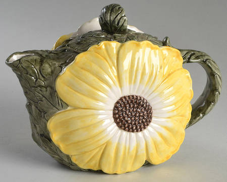 FIT282 Teapot & Lid by Fitz & Floyd