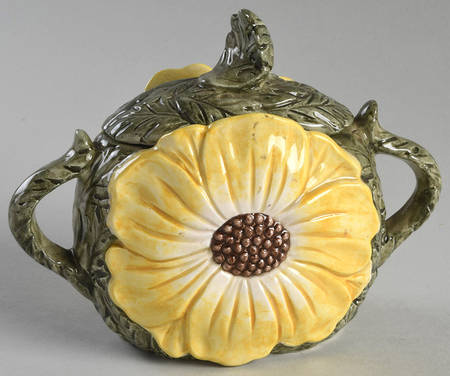 FIT282 Figural Sugar Bowl & Lid by Fitz & Floyd