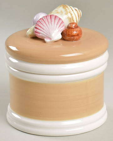Shell Small Canister & Lid