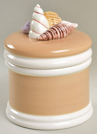Shell Medium Canister & Lid