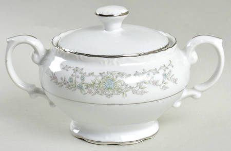 Theresa Sugar Bowl & Lid