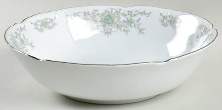 Theresa 9" Round Vegetable Bowl