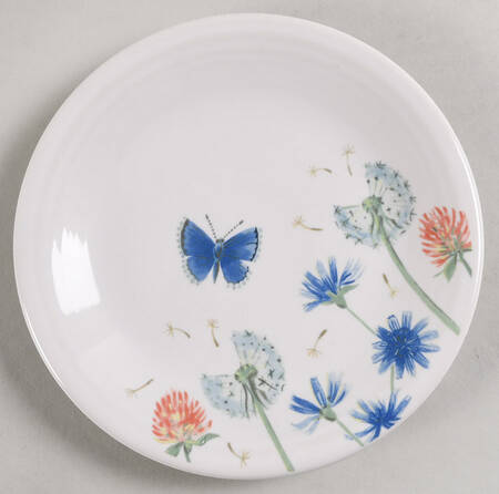 Fiesta Breezy Floral Salad Plate