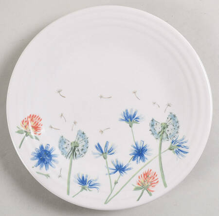 Fiesta Breezy Floral Luncheon Plate