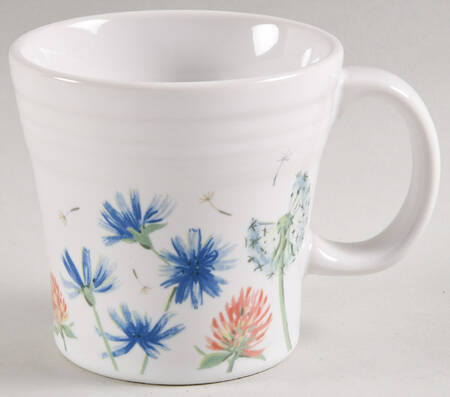 Fiesta Breezy Floral Tapered Mug by Fiesta Tableware Company