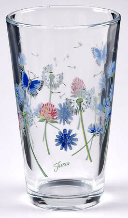 Fiesta Breezy Floral 16 Oz Glassware Cooler