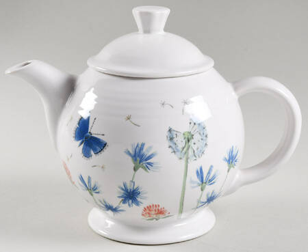 Fiesta Breezy Floral Teapot & Lid