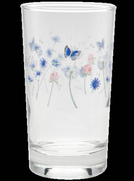 Fiesta Breezy Floral Glassware Juice