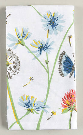 Fiesta Breezy Floral Cloth Napkin