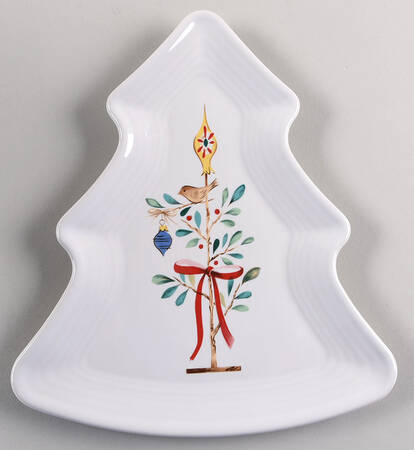 Fiesta Nutcracker Tree Shaped Plate by Fiesta Tableware Company