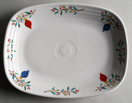 Fiesta Nutcracker 11" Rectangular Serving Platter