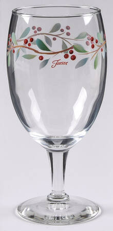 Fiesta Nutcracker Glassware Goblet