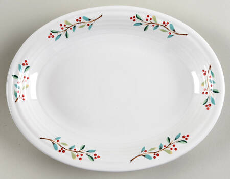 Fiesta Nutcracker 11" Oval Serving Platter