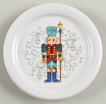 Fiesta Nutcracker Coaster by Fiesta Tableware Company