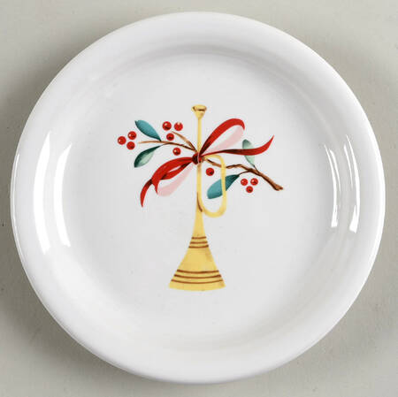 Fiesta Nutcracker Appetizer Plate