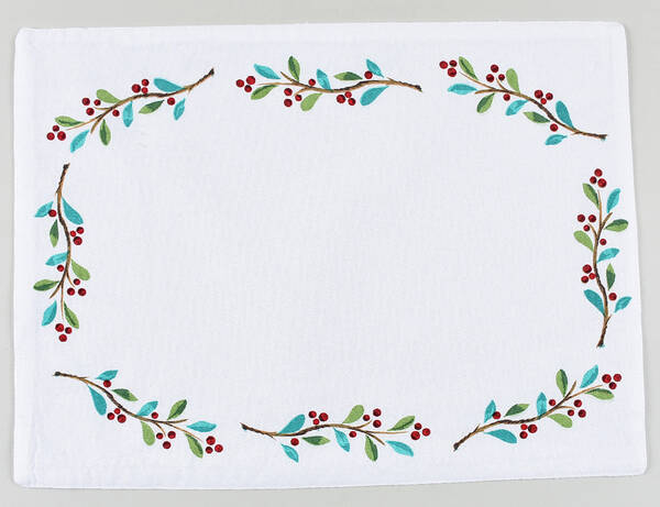 Fiesta Nutcracker Cloth Placemat
