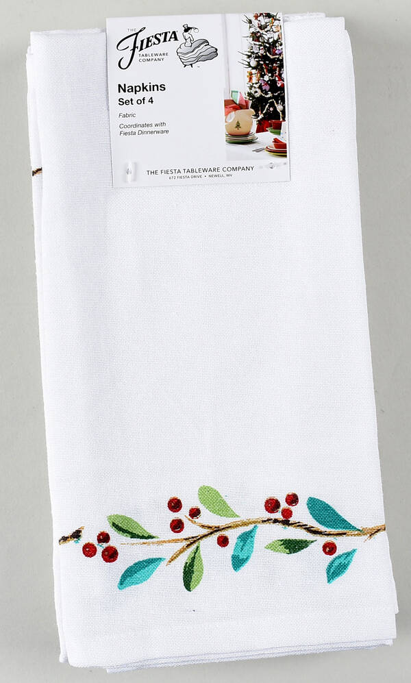 Fiesta Nutcracker Cloth Napkin - Set of 4
