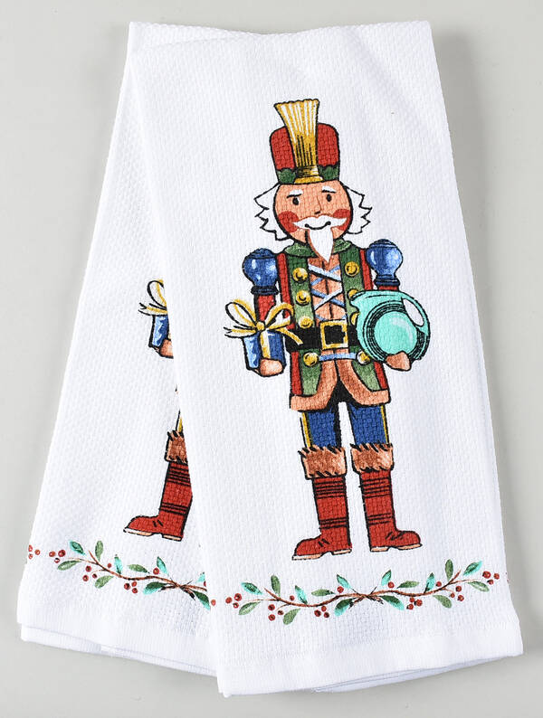 Fiesta Nutcracker Cloth Kitchen Towels - Set of 2