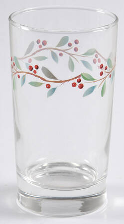 Fiesta Nutcracker Glassware Juice