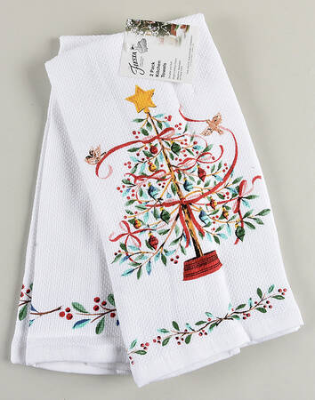 Fiesta Nutcracker Cloth Kitchen Towel (Set of Motifs 4 & 5)