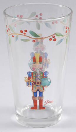 Fiesta Nutcracker 16 Oz Glassware Cooler