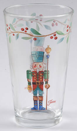 Fiesta Nutcracker 16 Oz Glassware Cooler