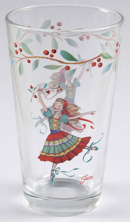 Fiesta Nutcracker 16 Oz Glassware Cooler