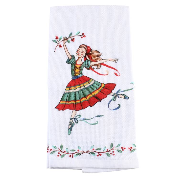 Fiesta Nutcracker Cloth Kitchen Towel