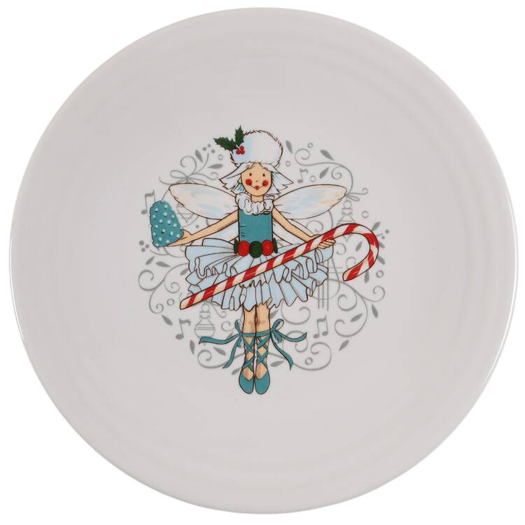 Fiesta Nutcracker Luncheon Plate
