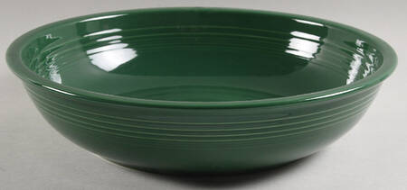 Fiesta Jade (Intro 2023) Chip Bowl/Plate for Chip & Dip Set