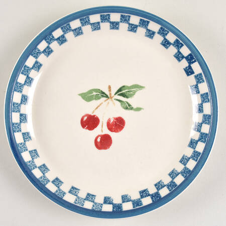 Cherry Orchard Salad/Dessert Plate