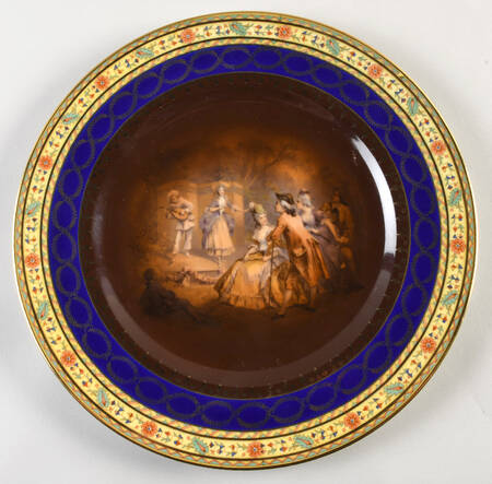 FSM2 Dinner Plate
