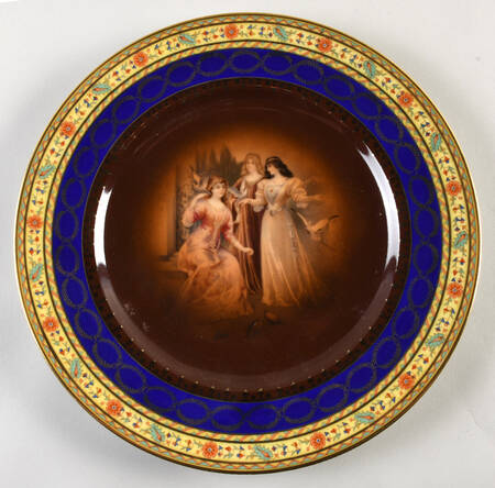 FSM2 Dinner Plate