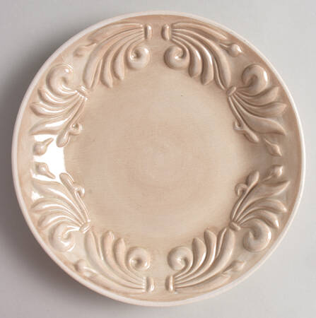 Tassel Tan Salad Plate