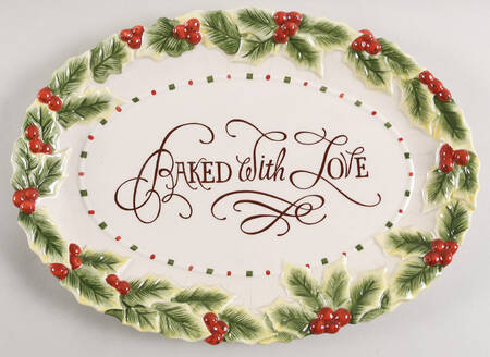 Baked with Love by Fitz &amp; Floyd